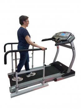 American Motion Fitness Беговая дорожка AMF 8670D+поручни D1_УЦЕНКА